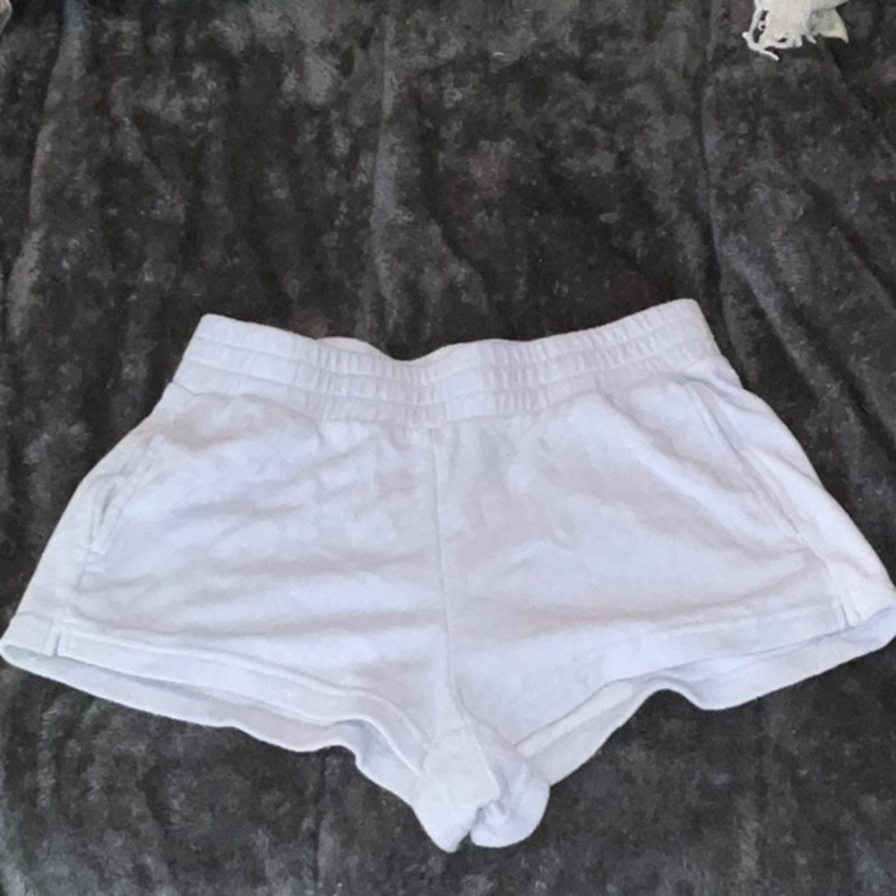 LIGHT PURPLE SHORTS